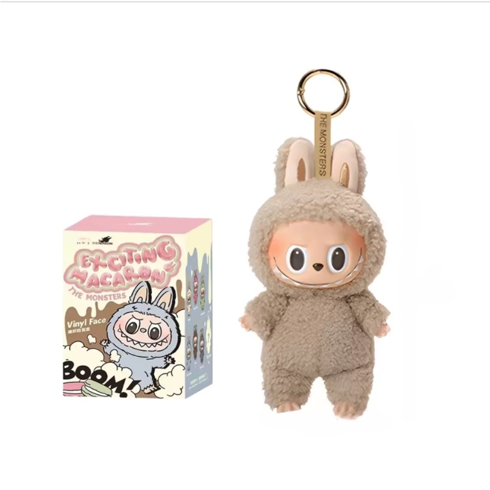 POP MART Labubu “Toffee” with Box and Tag